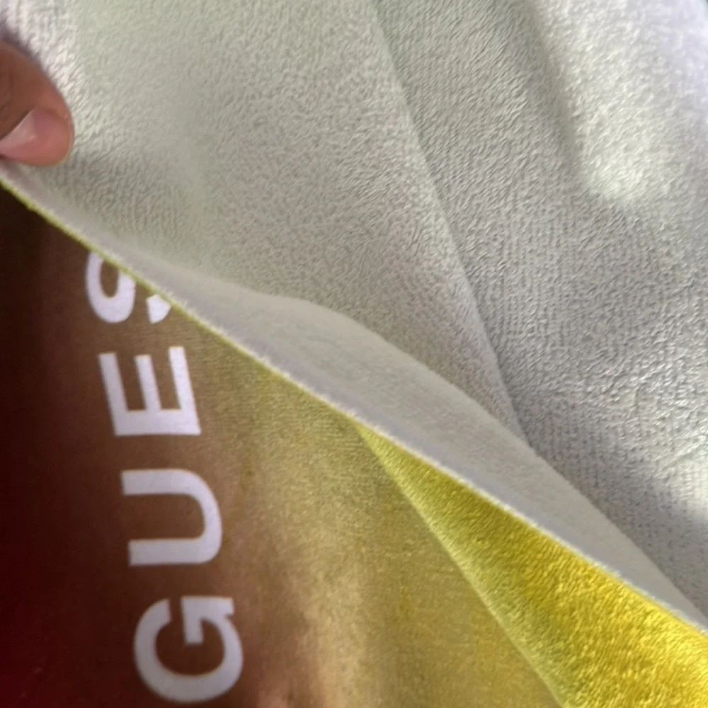 New GUESS x J Balvin SS 2020 Beach Towel Multi